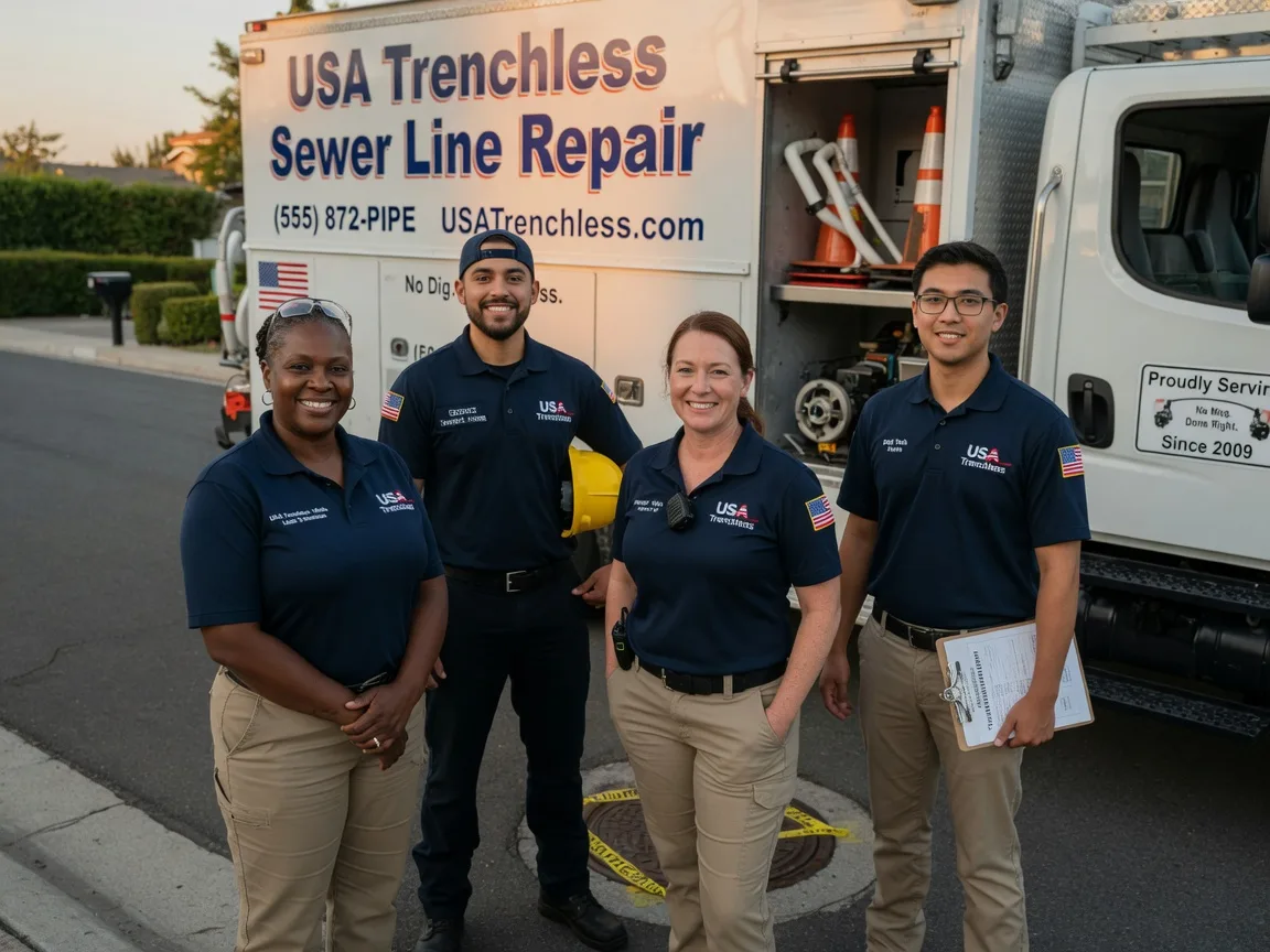 Sewer Line Repair company in Helmetta, NJ